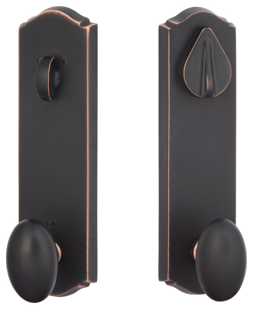 Rustic Series Slickrock Entry Knob And Deadbolt