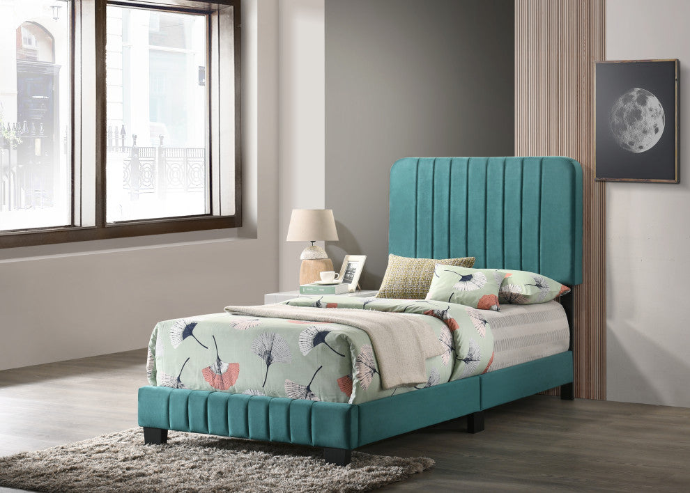 Lodi Bed, Green, Twin