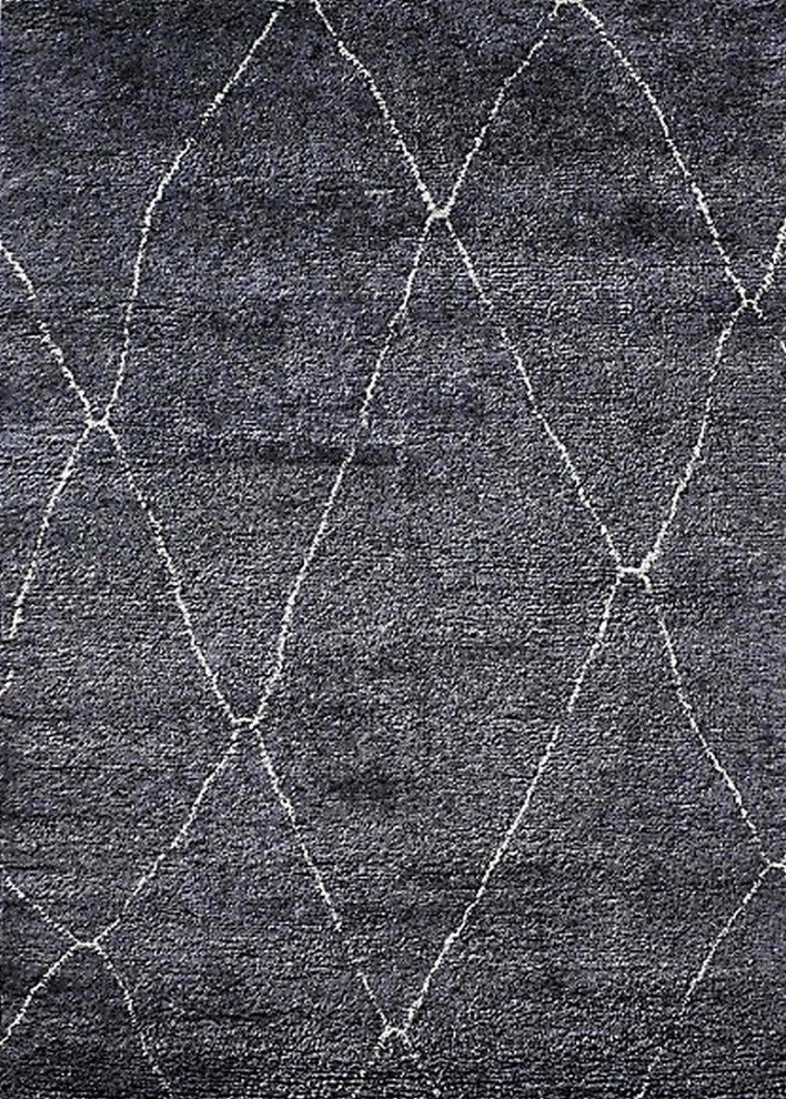 Ahgly Company Indoor Rectangle Mid-Century Modern Area Rugs, 2' x 4'