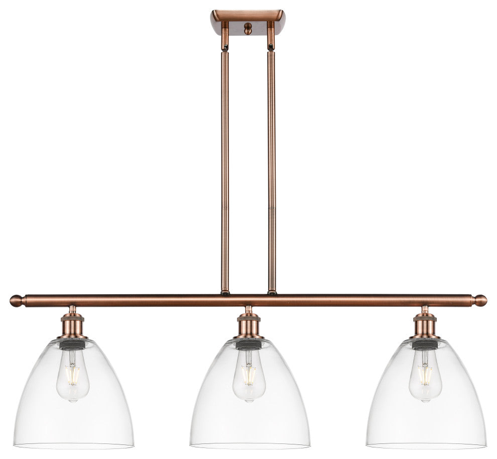 Innovations 516-3I-AC-GBD-92 3 Light Island Light, Antique Copper
