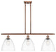 Innovations 516-3I-AC-GBD-92 3 Light Island Light, Antique Copper