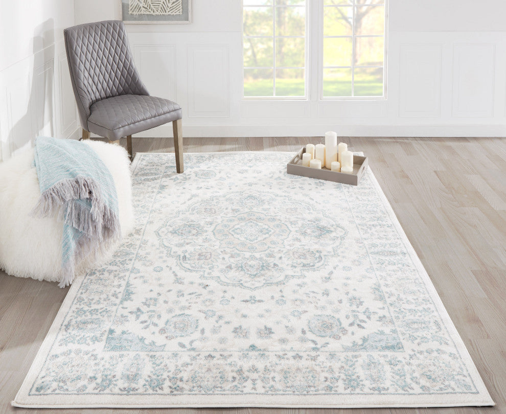 Brooklyn Heights Bh-04 Ivory 2'-0"x3'-0" Rug