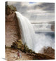 "Niagara Falls" Stretched Canvas Giclee by William James Bennett, 17"x22"