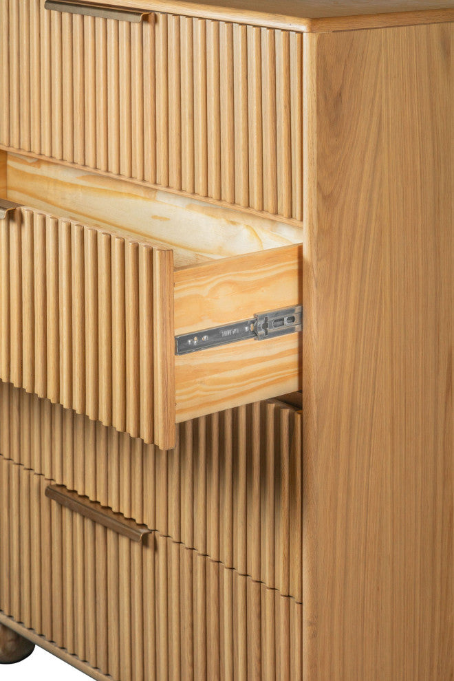 Modrest Winters Modern Natural Oak Chest