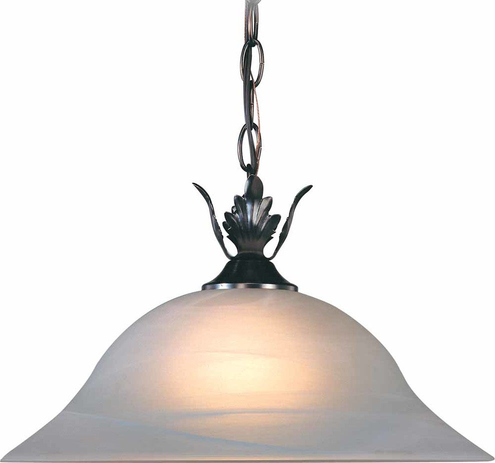 Marti 1-Light Interior Pendant, Antique Bronze