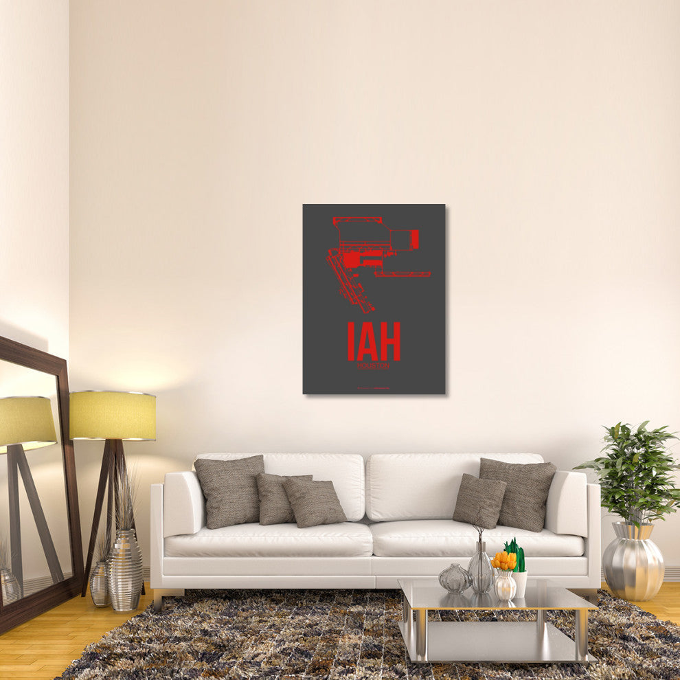 "IAH Houston Airport 1" Fine Art Print