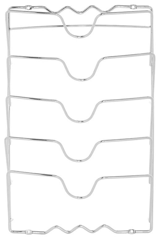 Wall Door Mounted Pot Lid Rack