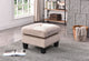 Nailer Ottoman, Beige