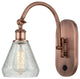 Innovations 518-1W-AC-G275-LED 1-Light Sconce, Antique Copper