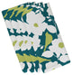 Modfloral, Floral Print Napkin, Teal, Set of 4