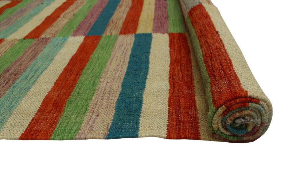 Winchester Kilim Bakshi Ivory Rug