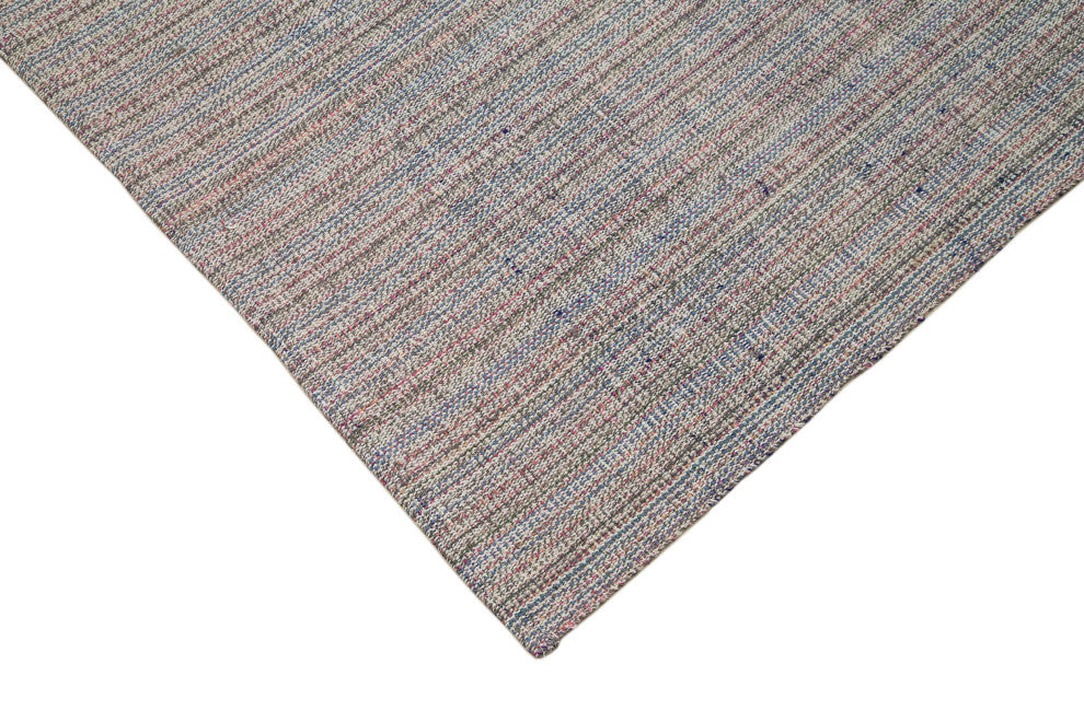 Rug N Carpet - Hand-knotted Turkish 9' 6'' x 13' 5'' Flatweave Wool Kilim Rug