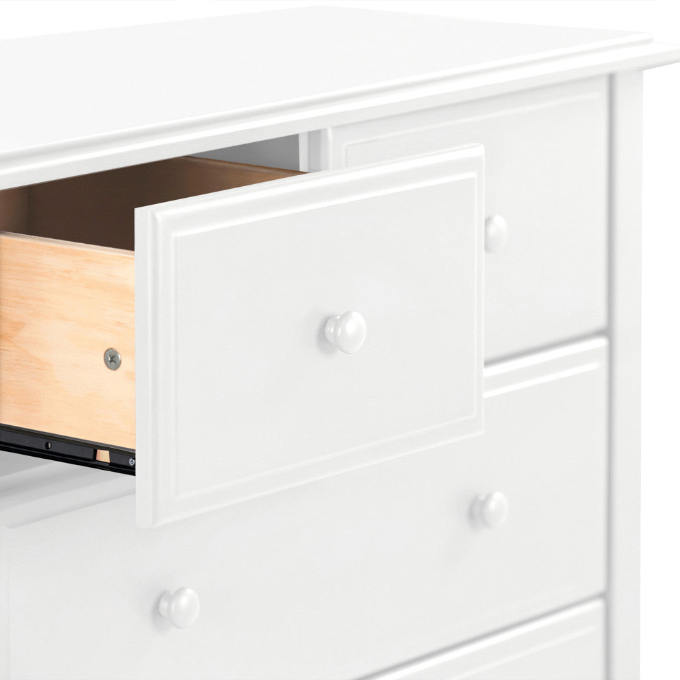 DaVinci Autumn 4-Drawer Changer Dresser, White