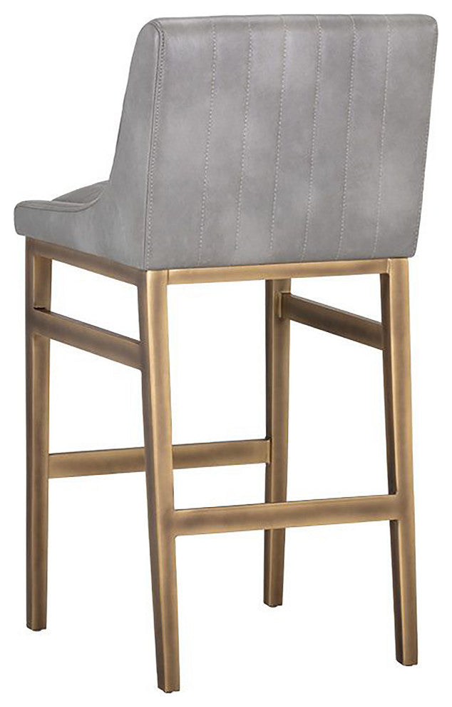 Halden Stool, Bravo Metal, Bar Height