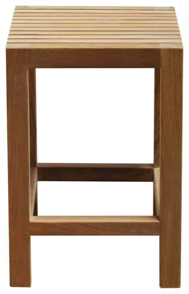 Teak Shower Bench Fiji 12" (30 cm)