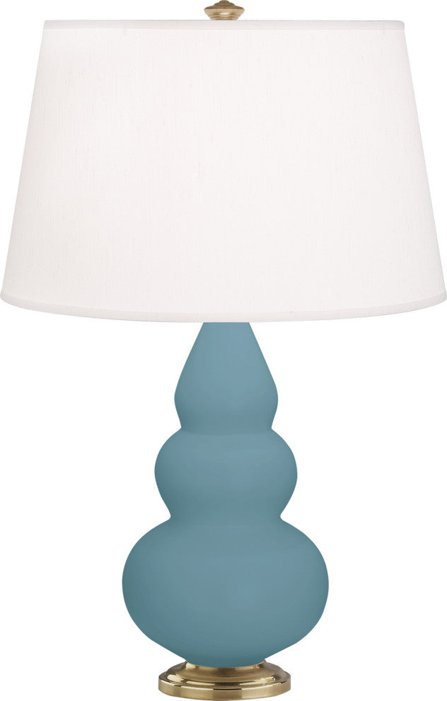 Robert Abbey RA-MOB30 1-Light Accent Lamp, Small Triple Gourd