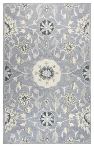Rizzy Home RS915A Resonant Transitional Area Rug 8'x10' Gray