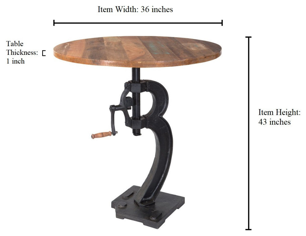 Solid Mango Wood Table