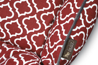 Lounge Bed Moroccan, Marsala, Medium