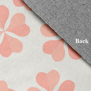 Lucky Patch St. Patrick's Day Chenille Rug, Sunwashed Red, 2'x3'