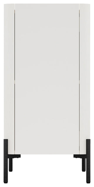 Manhattan Comfort 2-Piece Abbey Accent Cabinet and Sideboard
