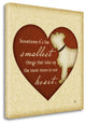 "Smallest Things - Dog" By Jennifer Pugh, Giclee Print on Gallery Wrap Canvas