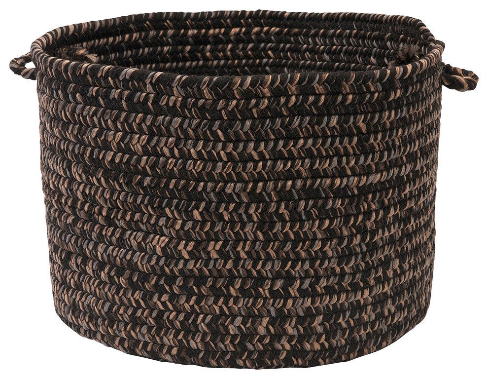 Hayward, Black Utility Basket, 14"X10"