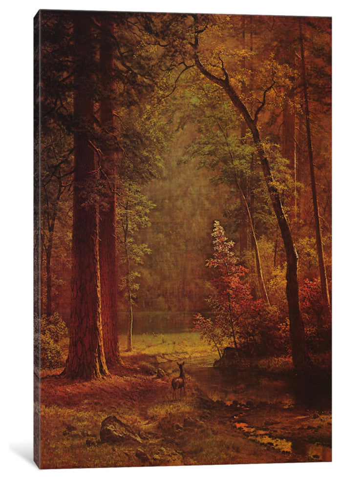 "Dogwood" by Albert Bierstadt, 26x18x1.5"