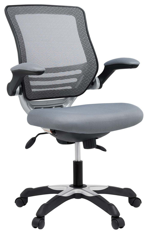 Edge Mesh Office Chair, Gray