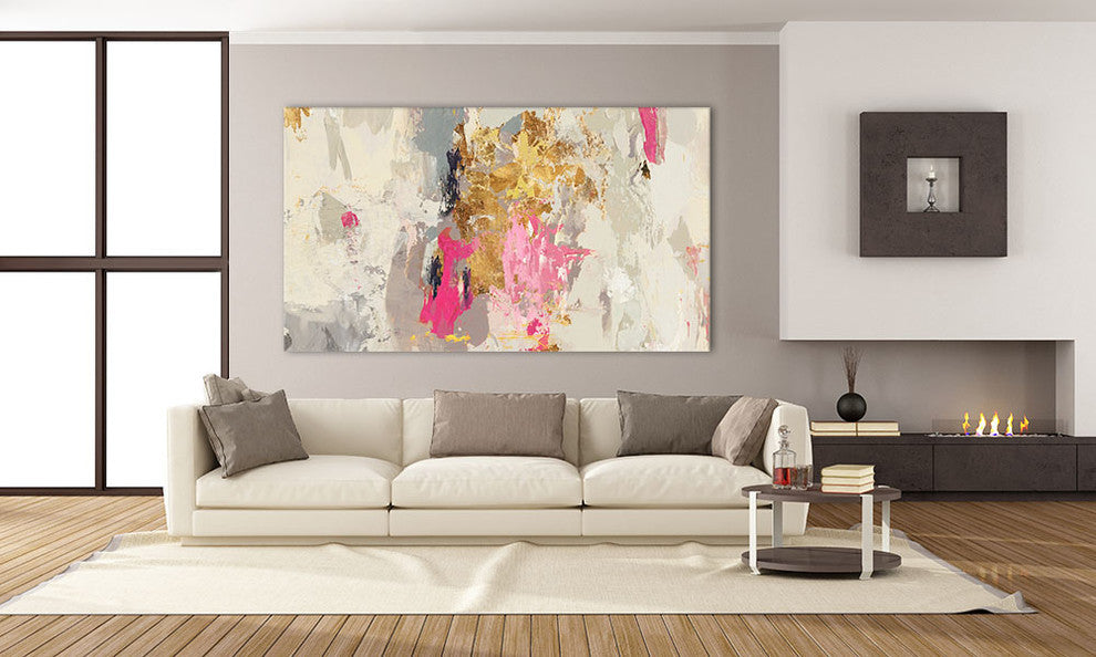 "Frida I" Fine Art Canvas Print, 84"x48"