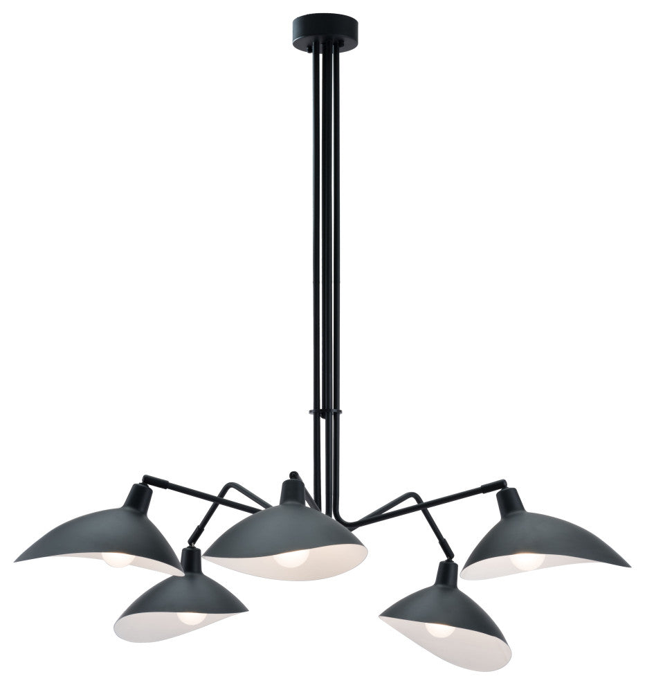 Desden Ceiling Lamp Black