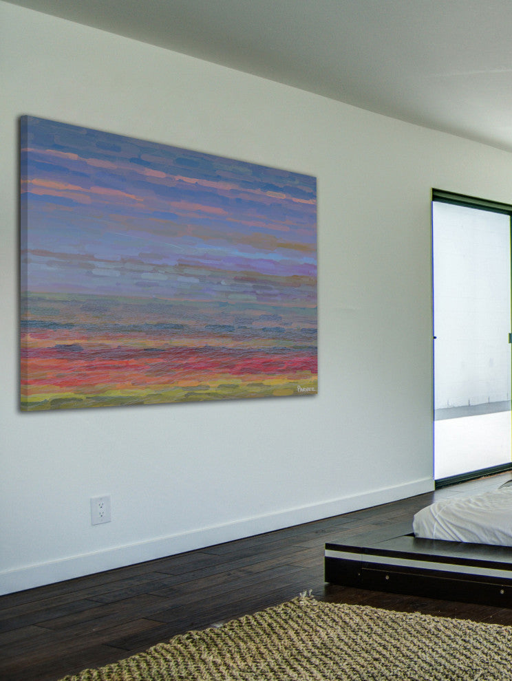 "Pembrokeshire" Print on Canvas, 36"x24"