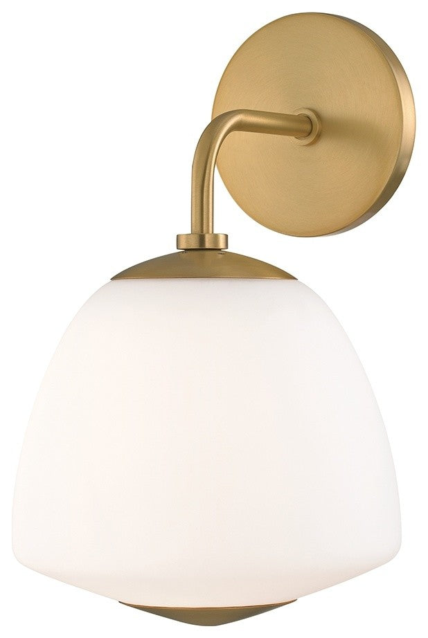 Mitzi Jane One Light Wall Sconce H288101-AGB