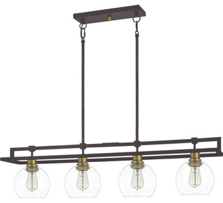 Dobbs 4-Light Island Light, Old Bronze