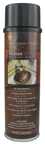 17" Rectangle Copper Prep Sink, Nickel, 3.5" Drain Opening, Drain & Accessories