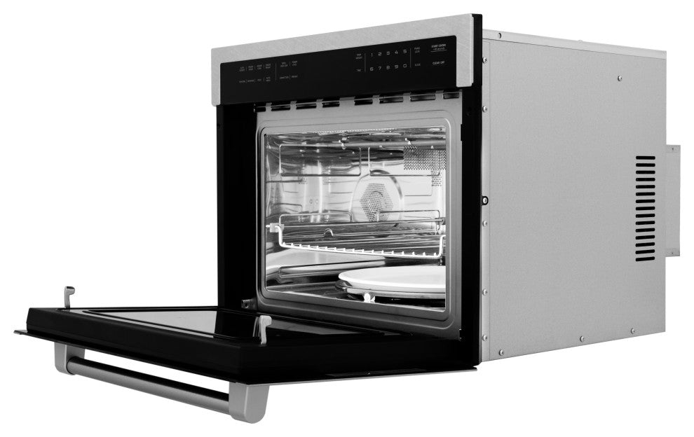 ZLINE 24" Microwave Oven, DuraSnow Steel MWO-24-SS