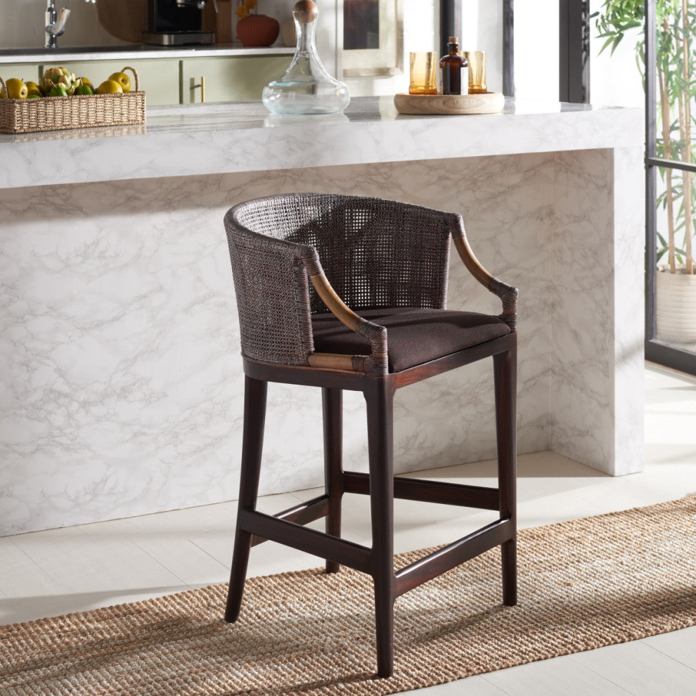 Safavieh Brando Counter Stool, Brown