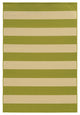 Oriental Weavers Riviera Green/Ivory Geometric Indoor/Outdoor Rug 6'7"X9'6"