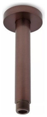 Fontana Oil Rubbed Bronze Shower Arm For Color Changing LED Rain Shower Head