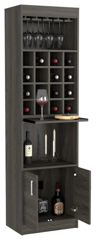 Bar Cabinet Modoc, Living Room, Espresso