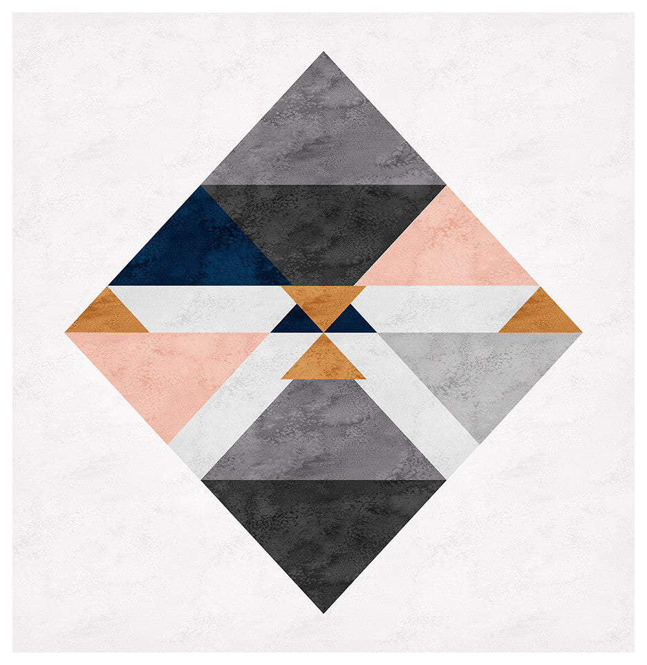 "Contempo Two" Canvas, 30"x30"