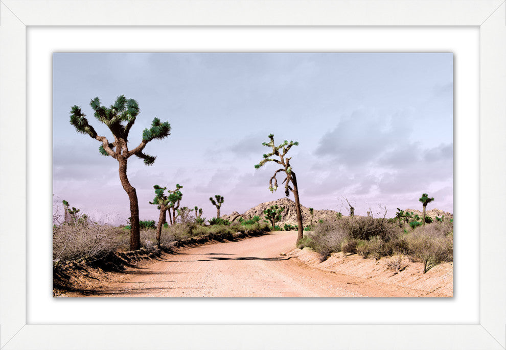 Desert Road 3, Giclee Reproduction Artwork