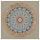 "Copper Mandala I" Digital Paper Print by Kathrine Lovell, 20"x20"