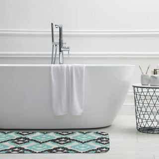 34" x 21" Hipster Bathmat, Pepper