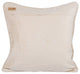 Ivory Decorative Pillow Covers 14"x14" Velvet, Knotty Pearl Ivory