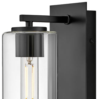 Lark Lane 13" Single Wall Sconce, Black