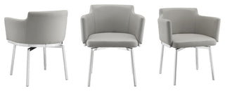 Suzzie Dining Chair Gray