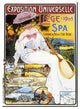 'Exposition Universelle Liege' Canvas Art