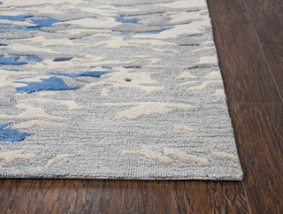 Rizzy Home VOG108 Vogue Area Rug 5'x8' Blue