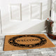 Plantation Welcome Doormat, 17"x29"